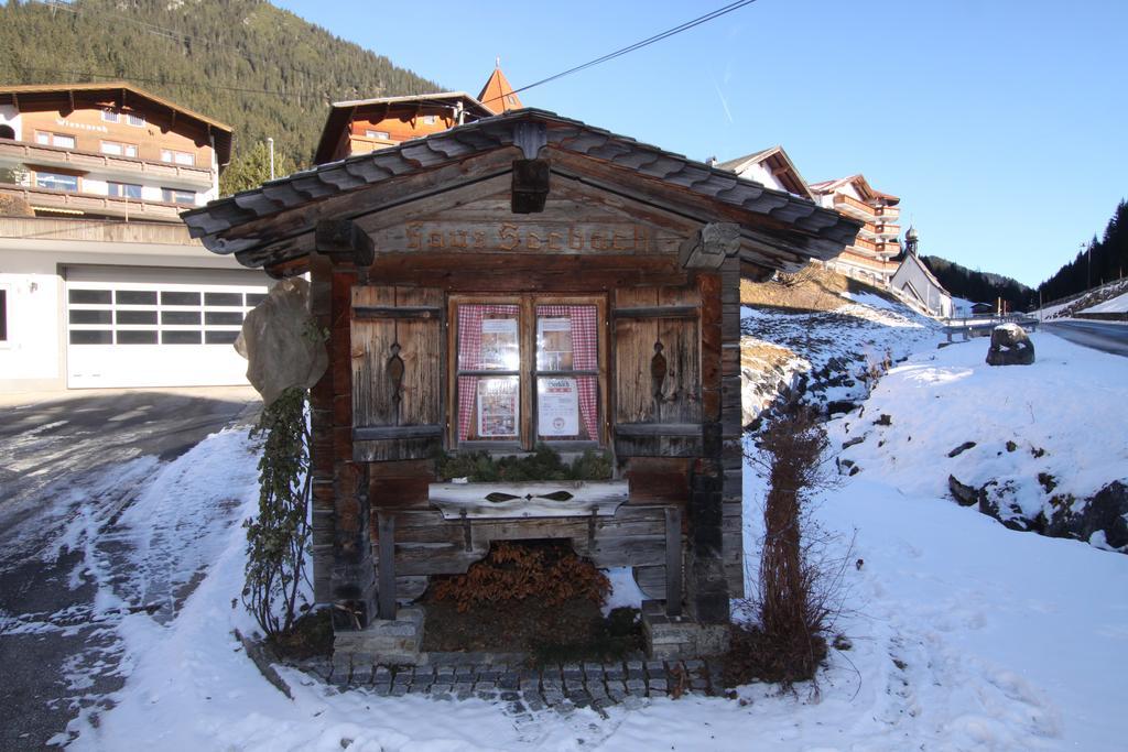 Haus Seebach バーワング エクステリア 写真