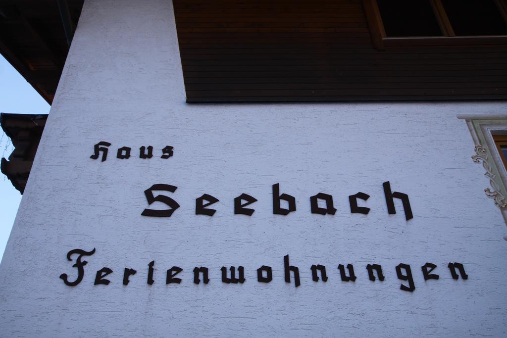 Haus Seebach バーワング エクステリア 写真