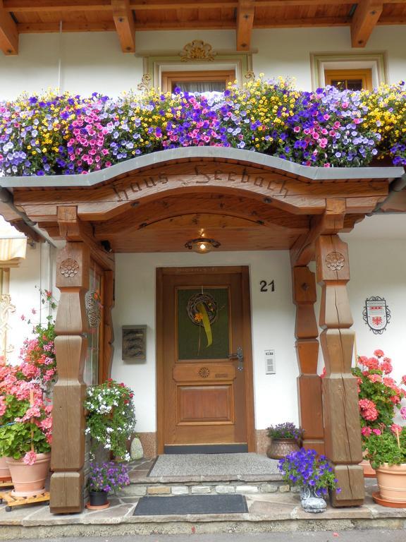 Haus Seebach バーワング エクステリア 写真