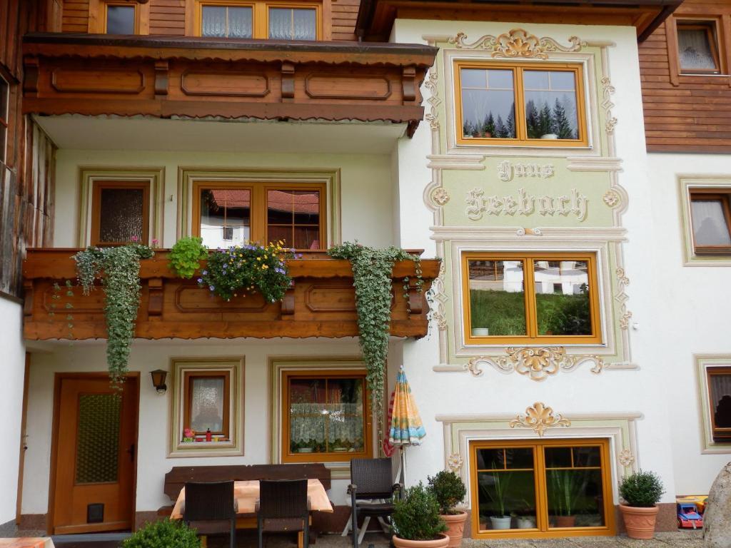 Haus Seebach バーワング エクステリア 写真